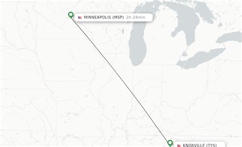 flights msp to knoxville|st paul to knoxville flights.